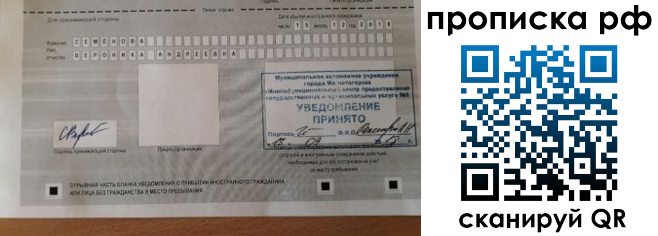 прописка паспорт в Кувшиново